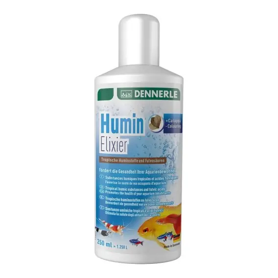 Kup teraz DENNERLE bio uzdatniacz wody tropikalnej Humin Elixier 250 ml (1672)
